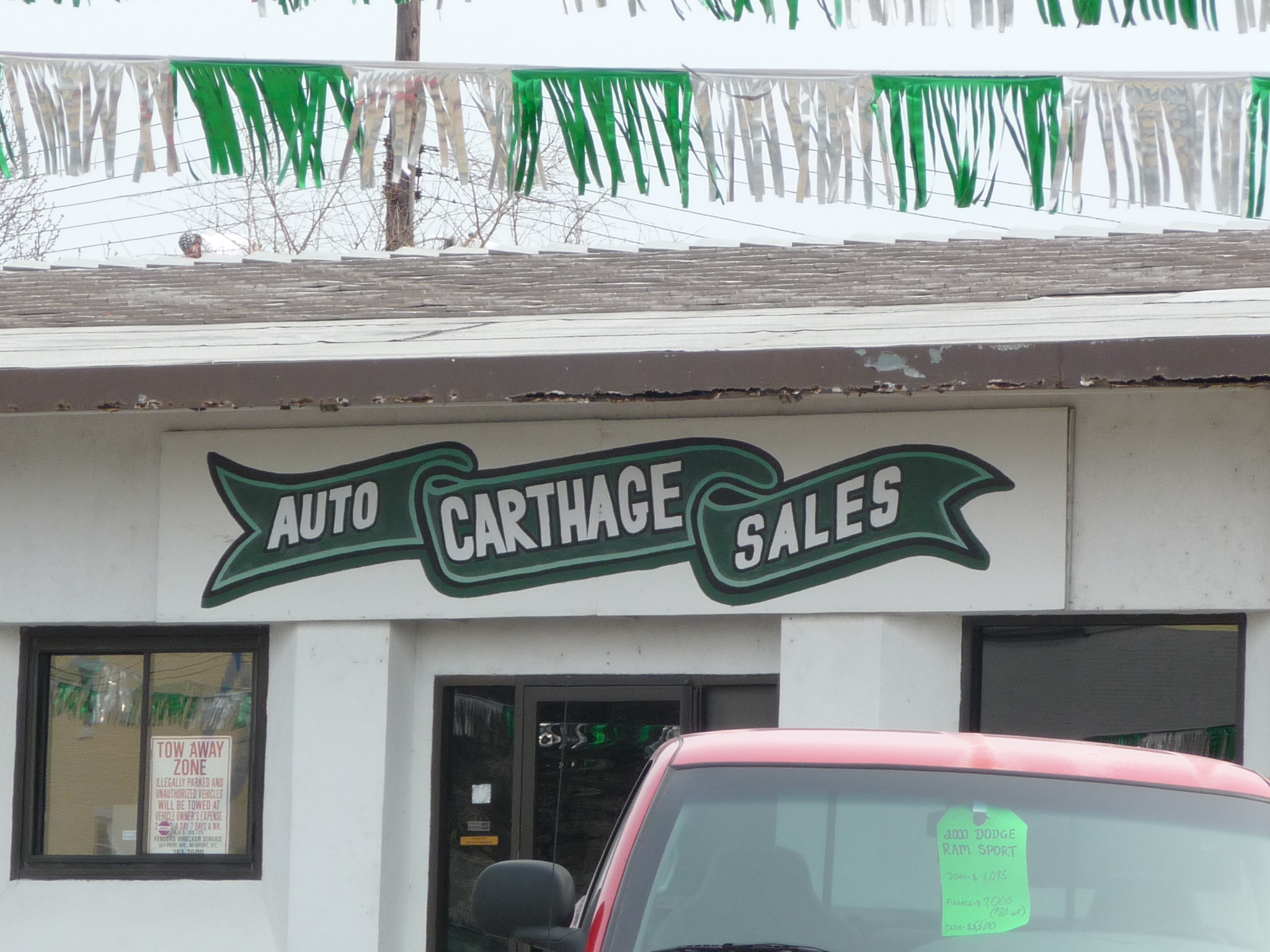 Newport Map Carthage Auto Sales