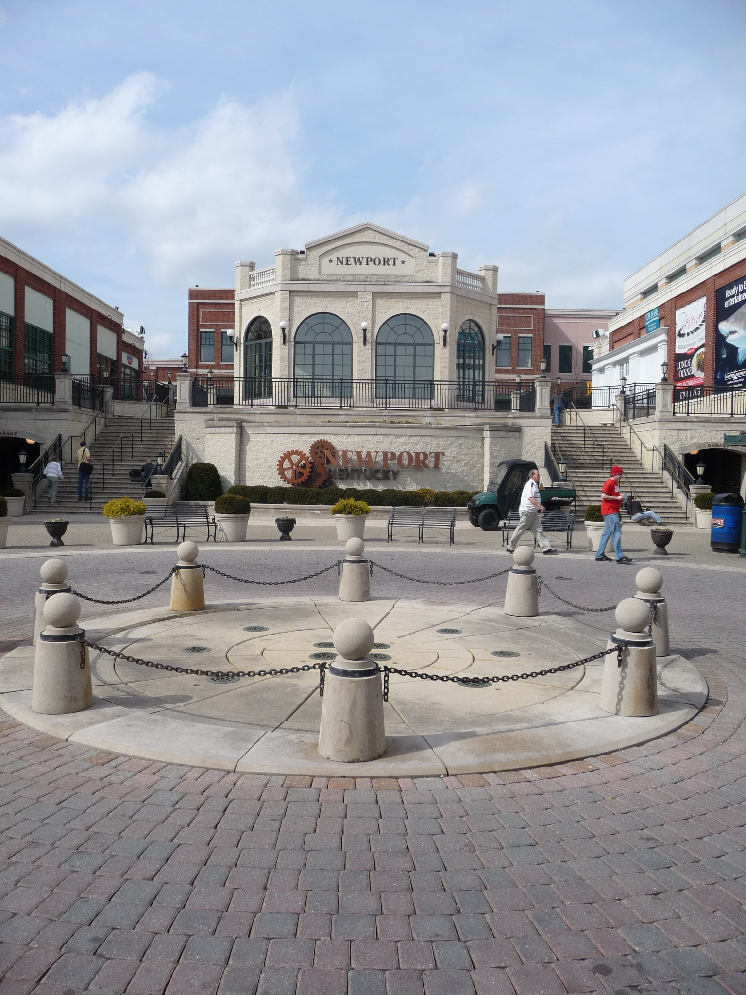 Newport Map Newport on the Levee