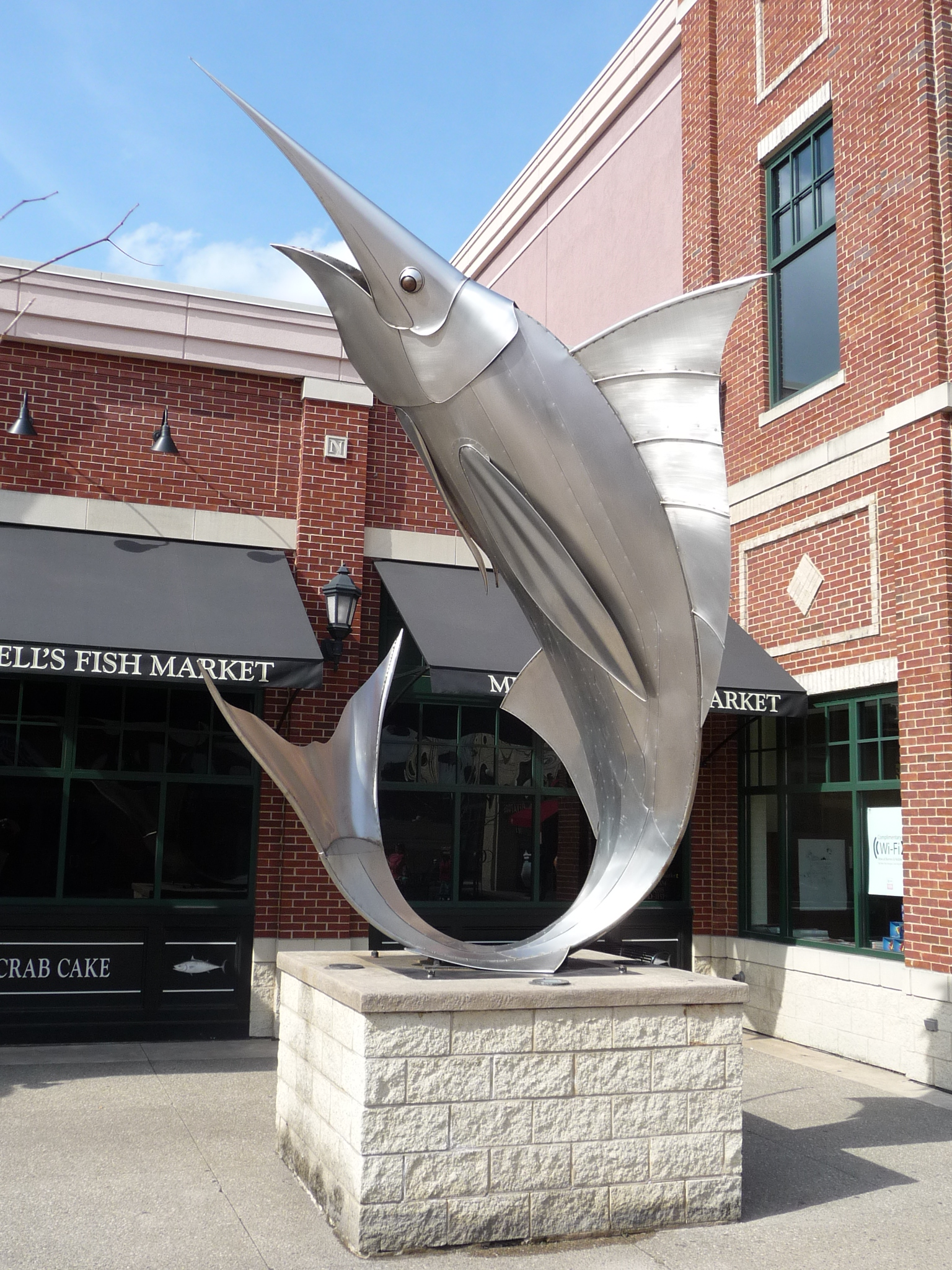 Newport Map Mitchell's Fish Market