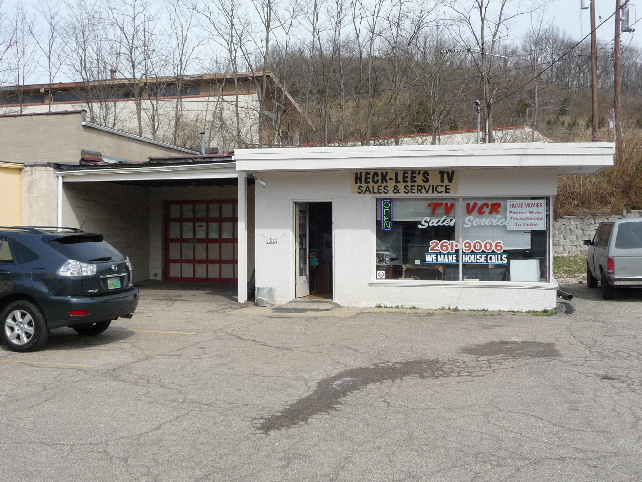 Newport Map Precision TV & Electronics Service