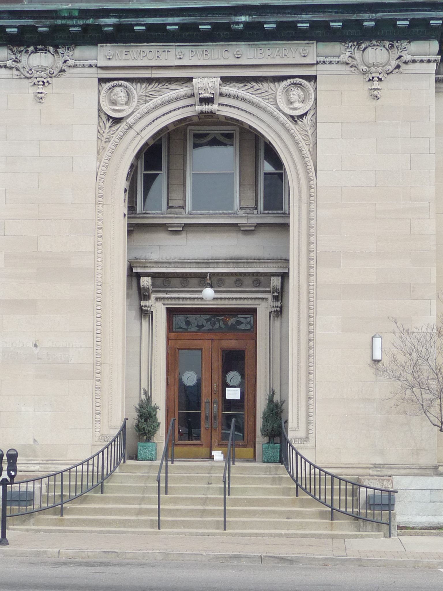 Newport Map Carnegie Event Center