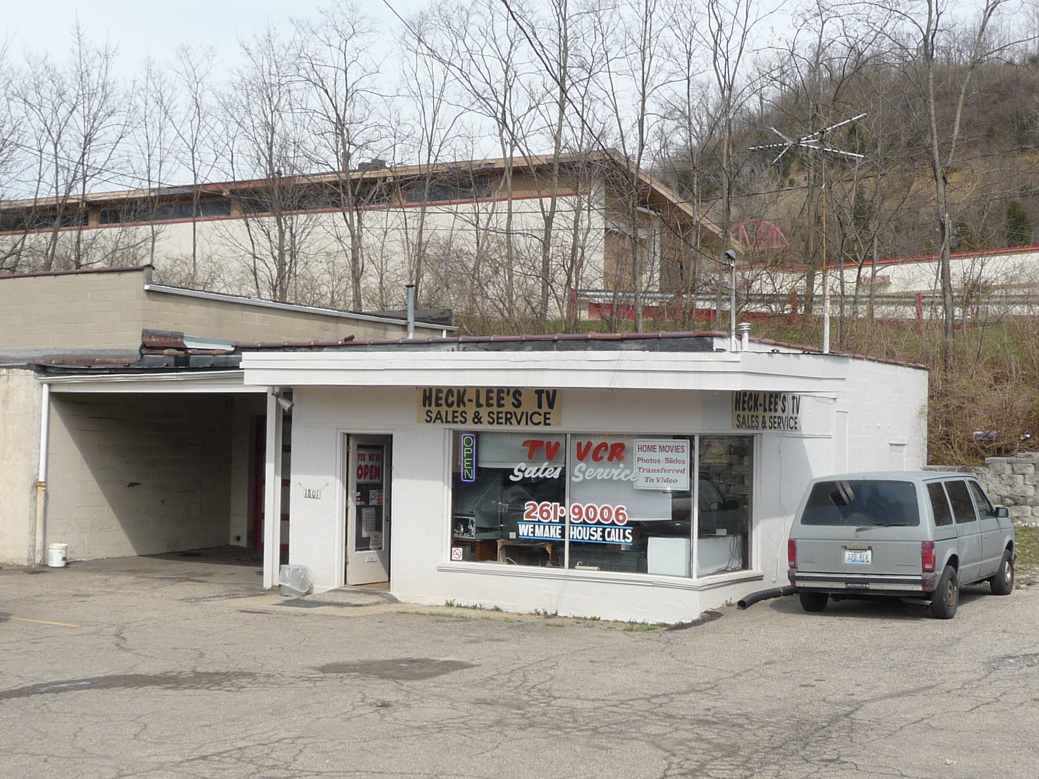 Newport Map Precision TV & Electronics Service