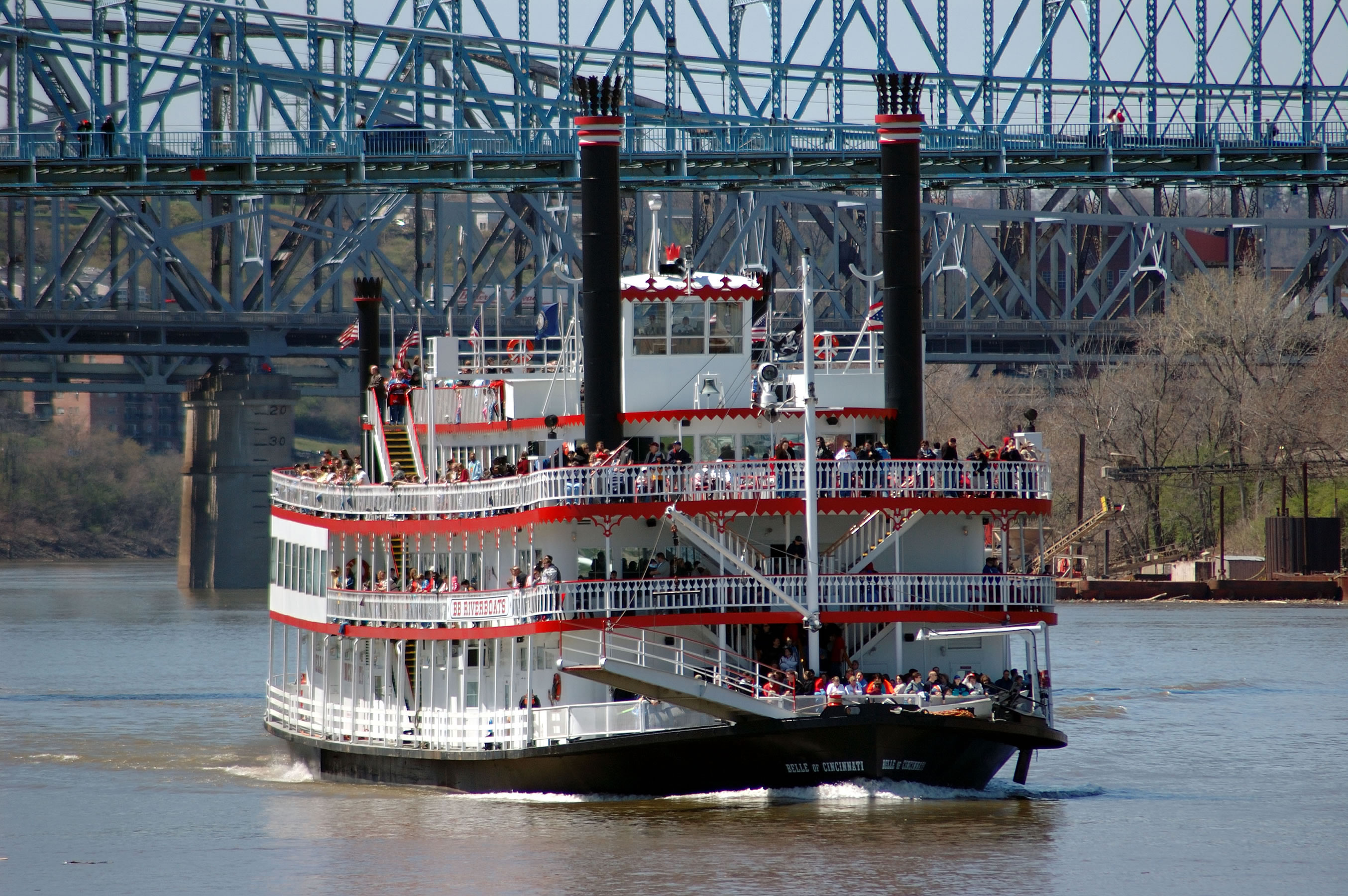 riverboats newport ky