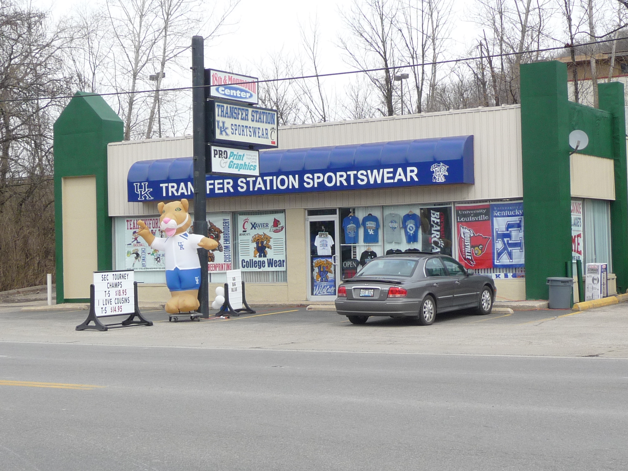 Newport Map Transfer Station Sportswear