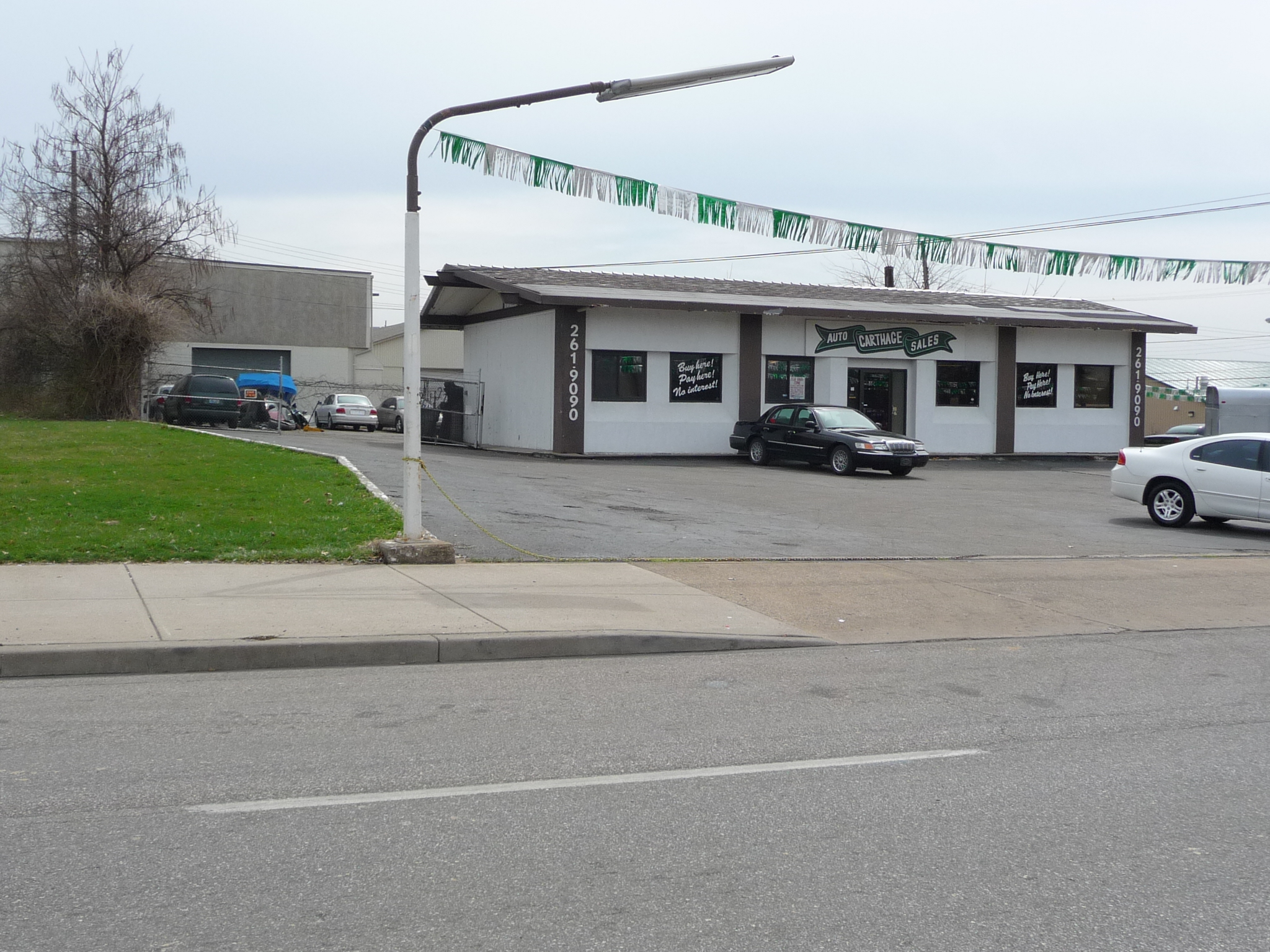 Newport Map Carthage Auto Sales